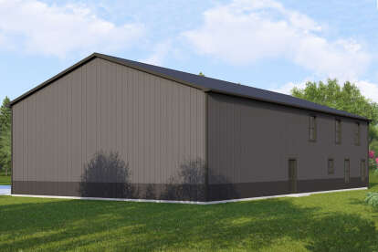 Barn House Plan #5032-00157 Elevation Photo