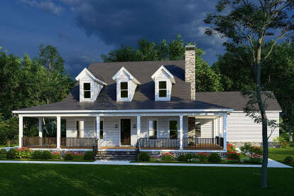 House Plan House Plan #27297 Front Elevation