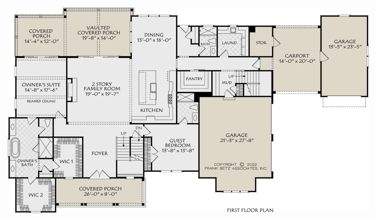 Main Floor for House Plan #8594-00469