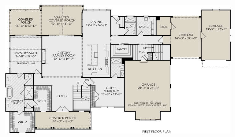 House Plan House Plan #27298 Drawing 1