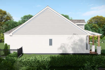 Modern Farmhouse House Plan #3571-00021 Elevation Photo