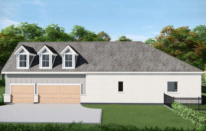 Modern Farmhouse House Plan #3571-00021 Elevation Photo