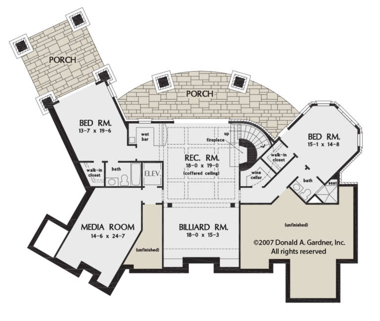 House Plan House Plan #27301 Drawing 3
