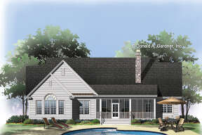 Traditional House Plan #2865-00223 Elevation Photo