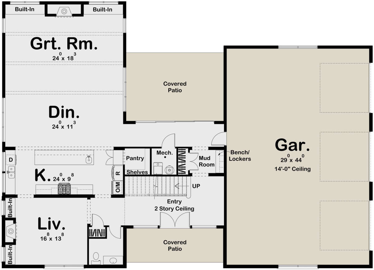 Main Floor  for House Plan #963-00656