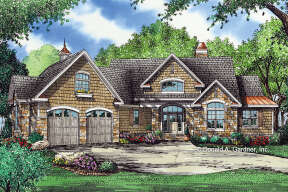 Traditional House Plan #2865-00225 Elevation Photo