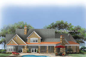 Traditional House Plan #2865-00225 Elevation Photo