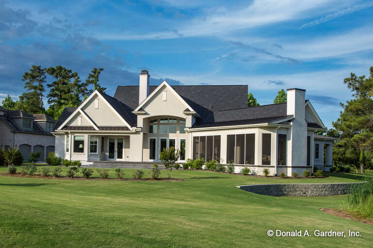 Traditional House Plan #2865-00225 Elevation Photo