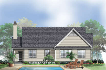 Country House Plan #2865-00226 Elevation Photo