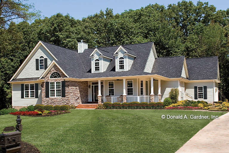 Craftsman House Plan #2865-00228 Elevation Photo