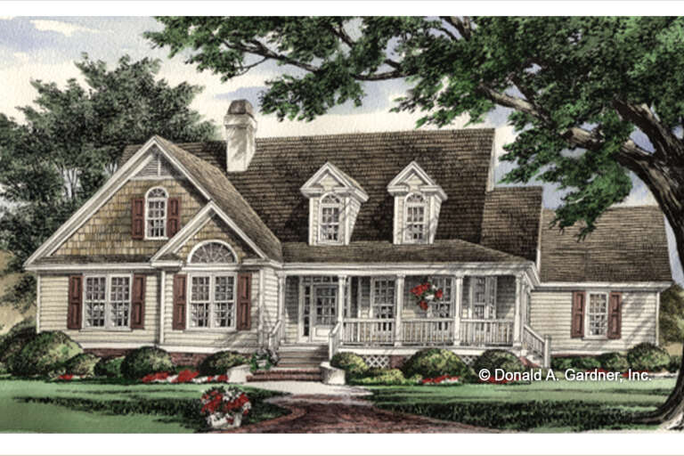 Craftsman House Plan #2865-00228 Elevation Photo