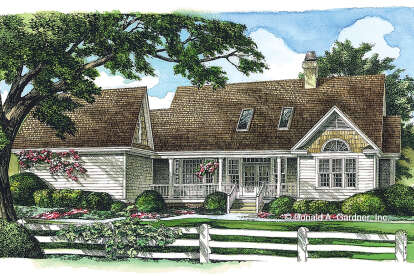 Craftsman House Plan #2865-00228 Elevation Photo