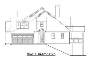 Traditional House Plan #8594-00470 Elevation Photo