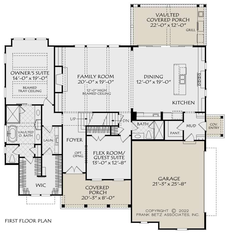 House Plan House Plan #27309 Drawing 1