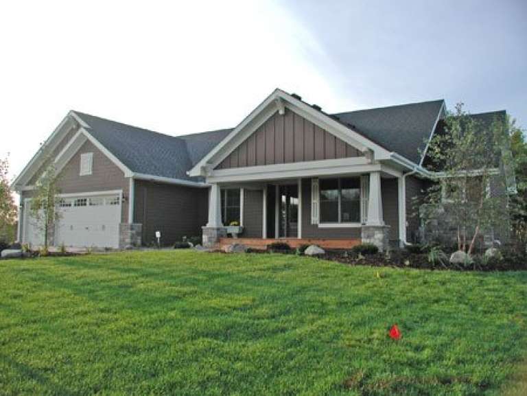 House Plan House Plan #2731 Front Elevation