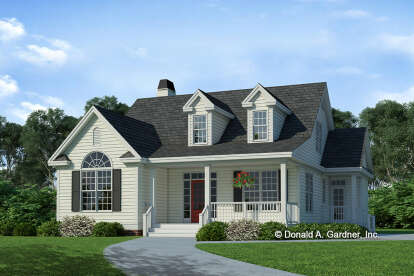 3 Bed, 2 Bath, 1897 Square Foot House Plan - #2865-00230