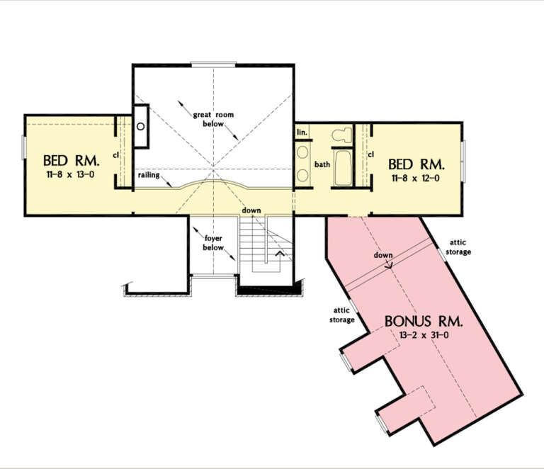 House Plan House Plan #27312 Drawing 2