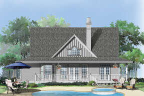 Country House Plan #2865-00232 Elevation Photo