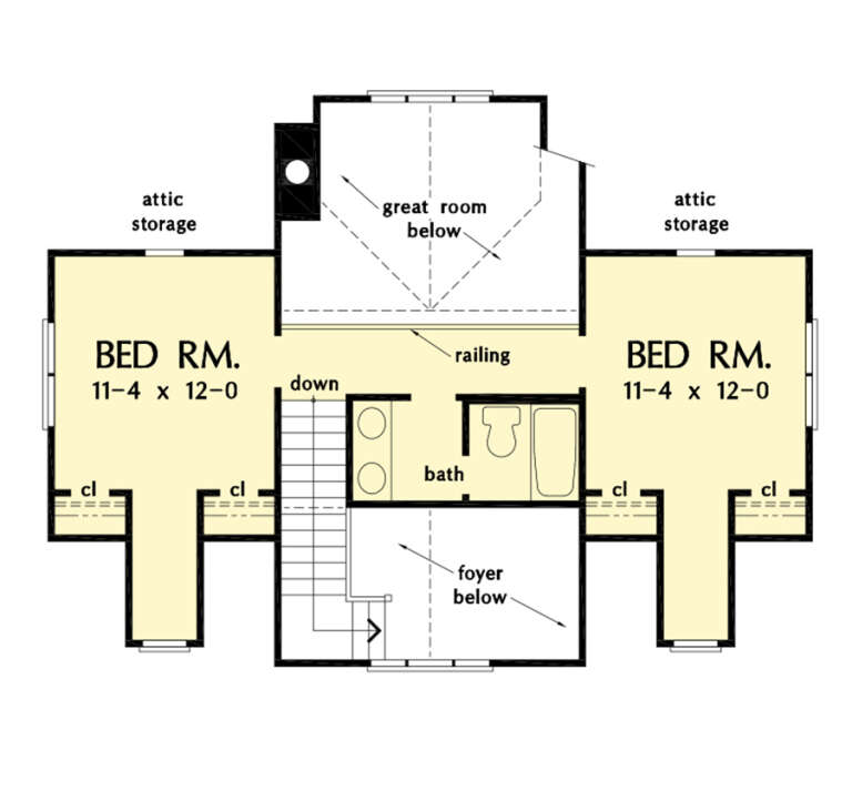 House Plan House Plan #27313 Drawing 2