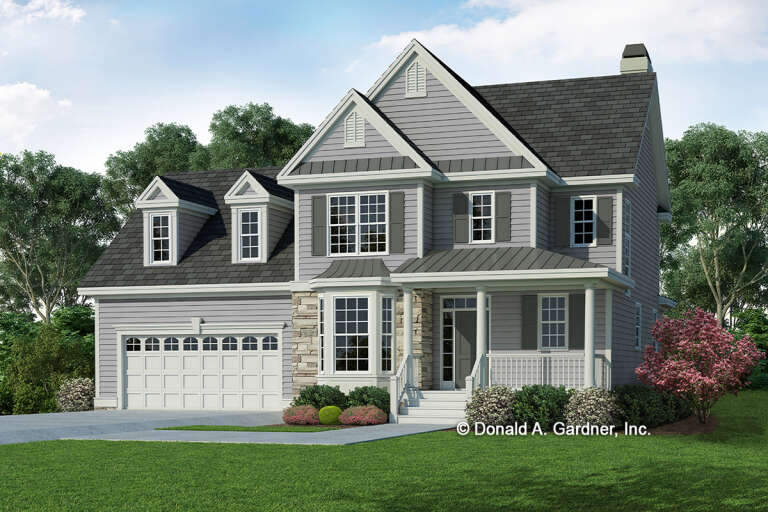 Traditional House Plan #2865-00234 Elevation Photo