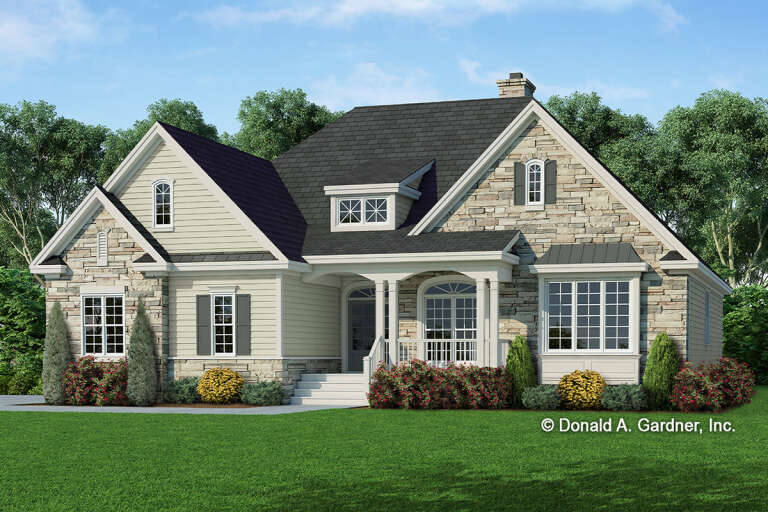House Plan House Plan #27316 Front Elevation
