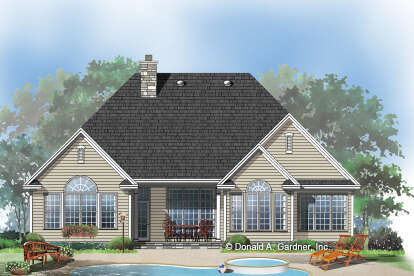 Craftsman House Plan #2865-00235 Elevation Photo