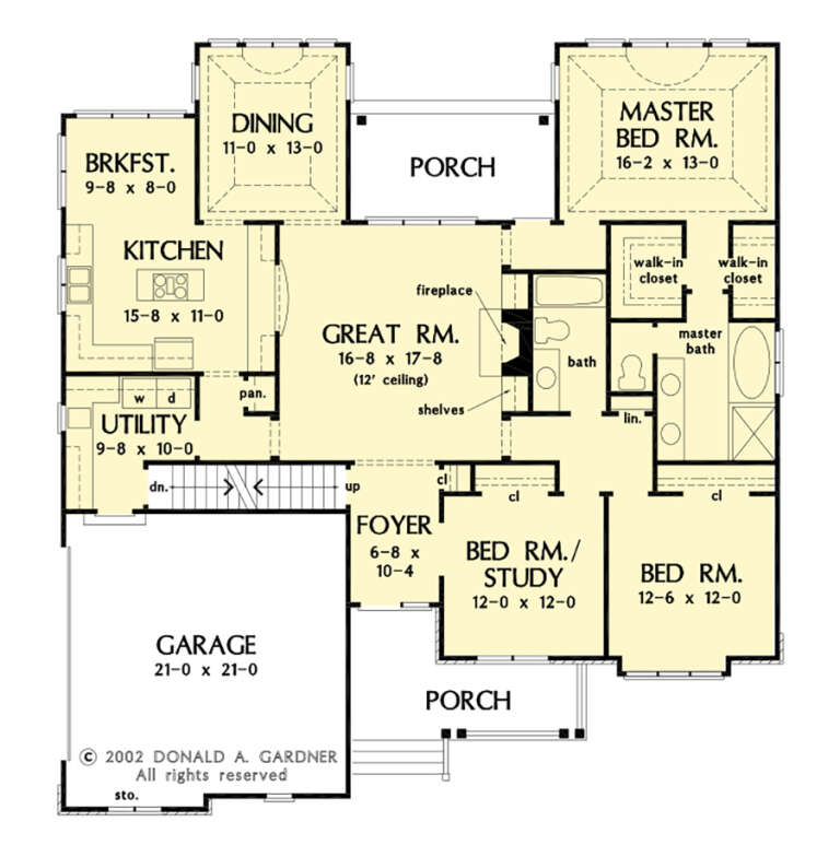 House Plan House Plan #27316 Drawing 3