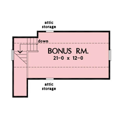 House Plan House Plan #27317 Drawing 2