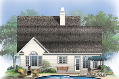 Cottage House Plan #2865-00237 Elevation Photo