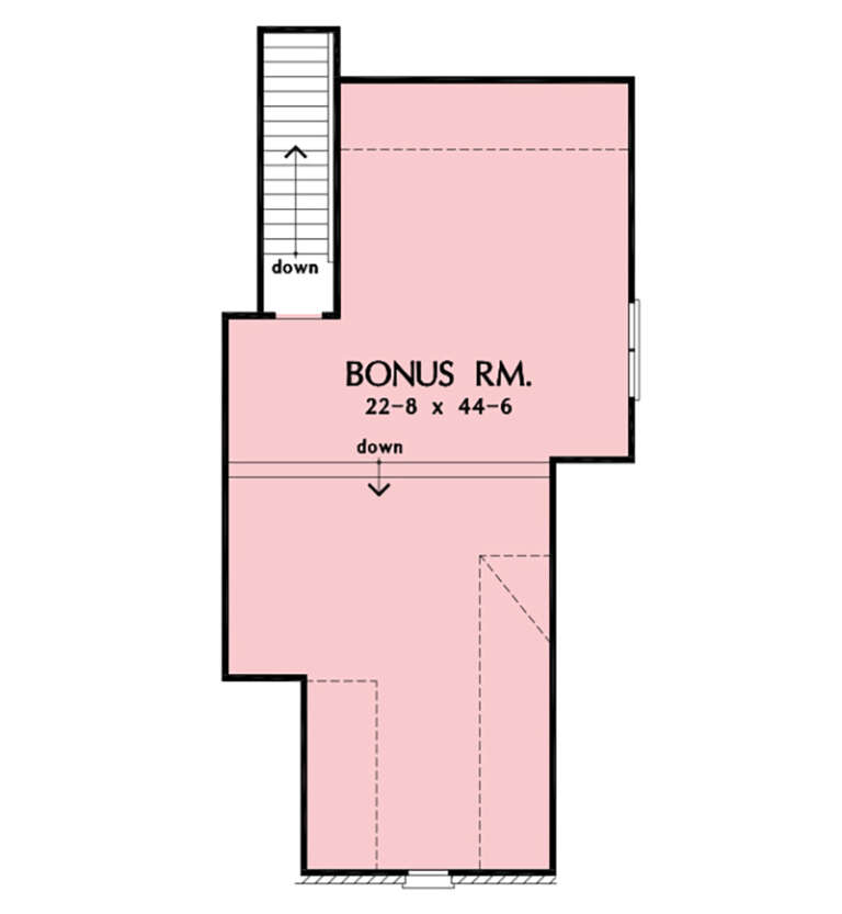 House Plan House Plan #27318 Drawing 2