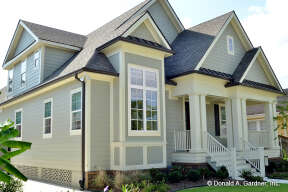 Craftsman House Plan #2865-00238 Elevation Photo