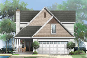 Craftsman House Plan #2865-00238 Elevation Photo