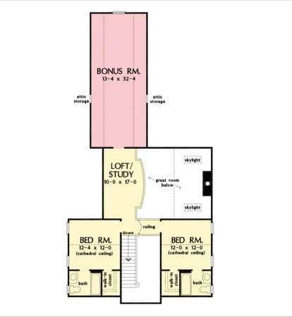 House Plan House Plan #27319 Drawing 2