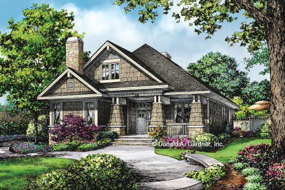 Craftsman House Plan #2865-00239 Elevation Photo