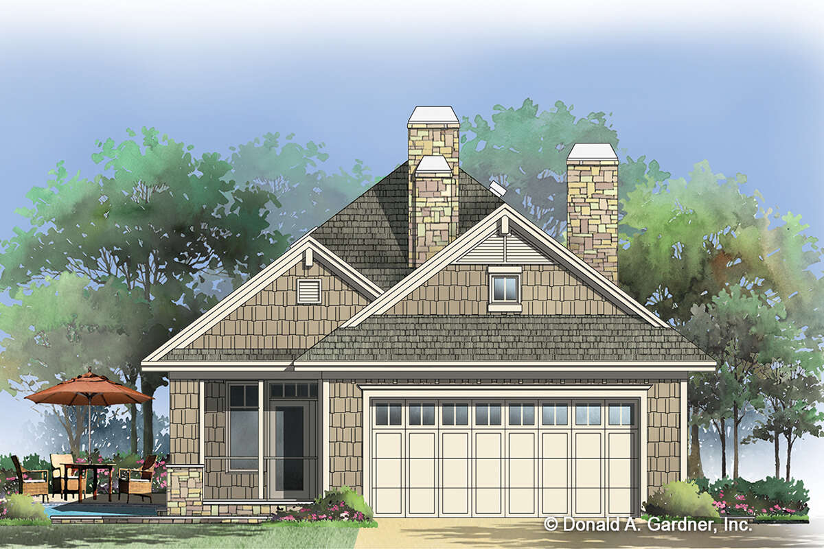 Craftsman House Plan #2865-00239 Elevation Photo