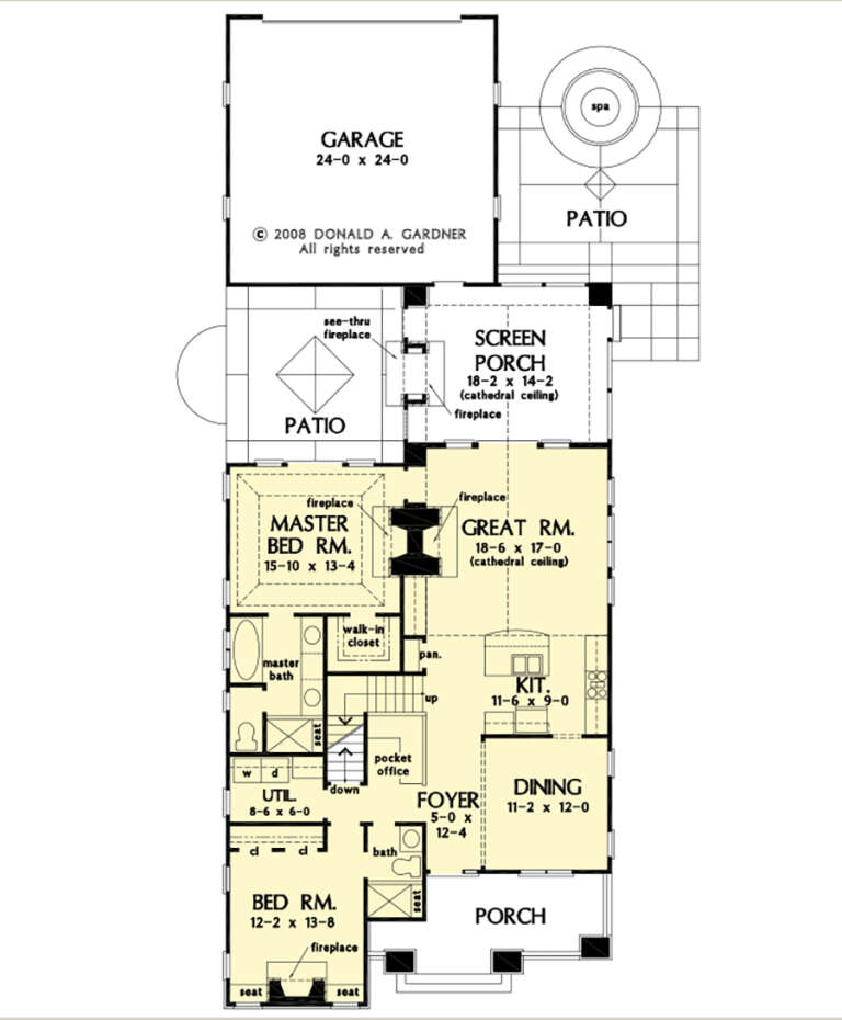 House Plan House Plan #27320 Drawing 3