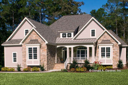House Plan House Plan #27323 Front Elevation 