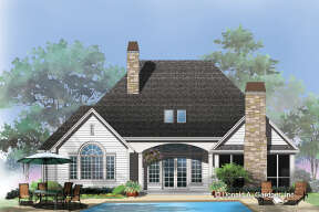 Country House Plan #2865-00242 Elevation Photo