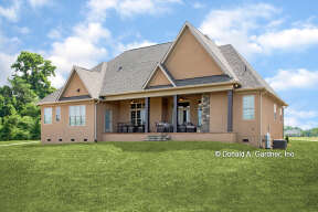 French Country House Plan #2865-00244 Elevation Photo