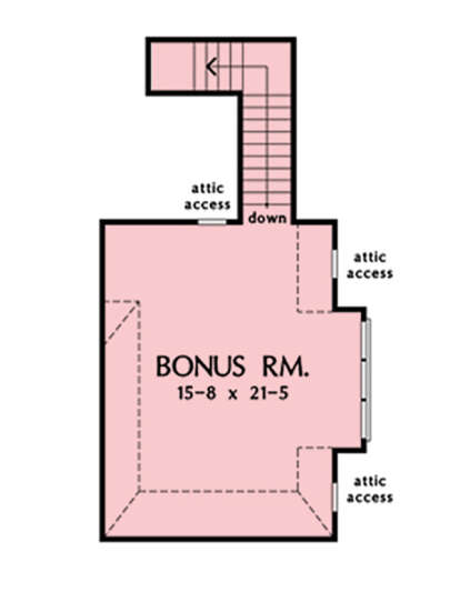 House Plan House Plan #27325 Drawing 2