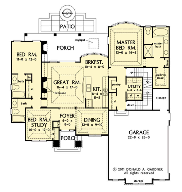 House Plan House Plan #27325 Drawing 3