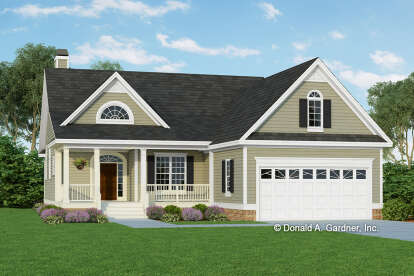 Country House Plan #2865-00246 Elevation Photo