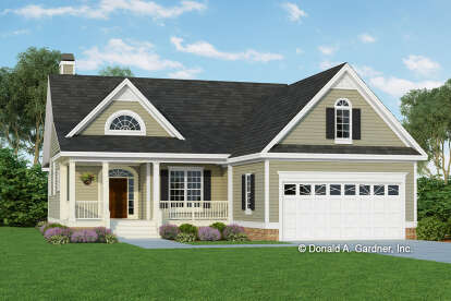 House Plan House Plan #27327 Front Elevation 
