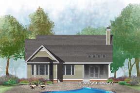 Country House Plan #2865-00246 Elevation Photo
