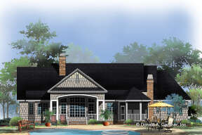Craftsman House Plan #2865-00247 Elevation Photo