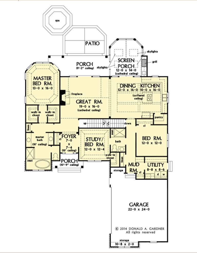 House Plan House Plan #27329 Drawing 3