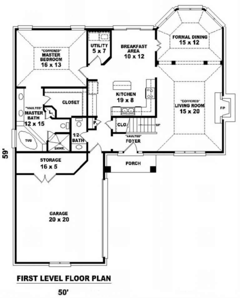 House Plan House Plan #2733 Drawing 1