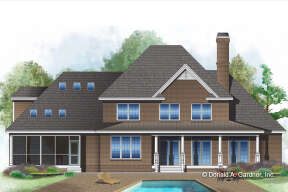 Country House Plan #2865-00249 Elevation Photo