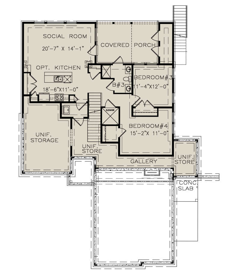 House Plan House Plan #27332 Drawing 3