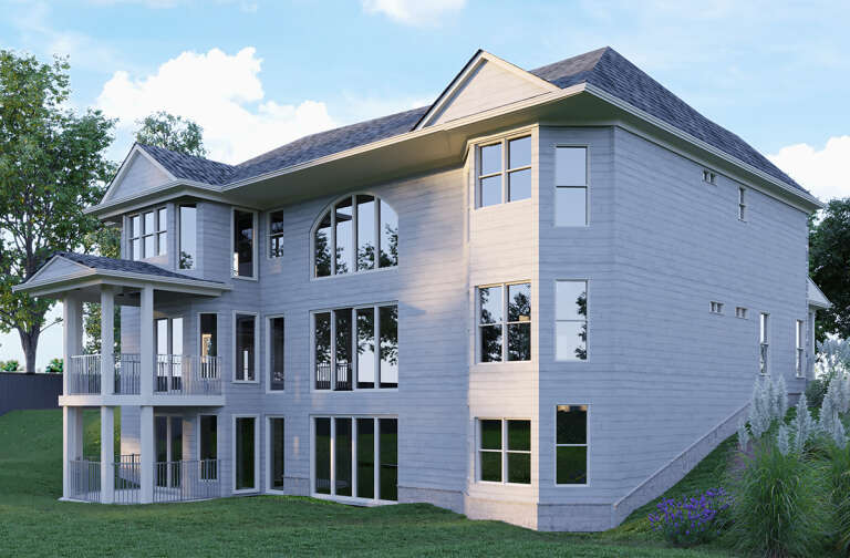 Craftsman House Plan #699-00287 Elevation Photo